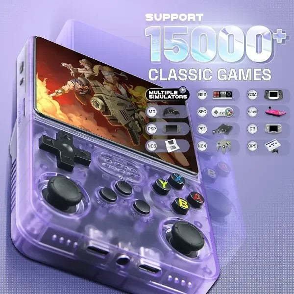 CONSOLA DE JUEGOS R36 64GB