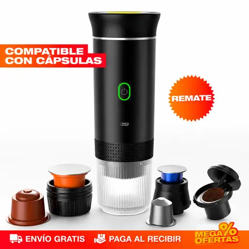 CAFETERA ESPRESSO PORTÁTIL