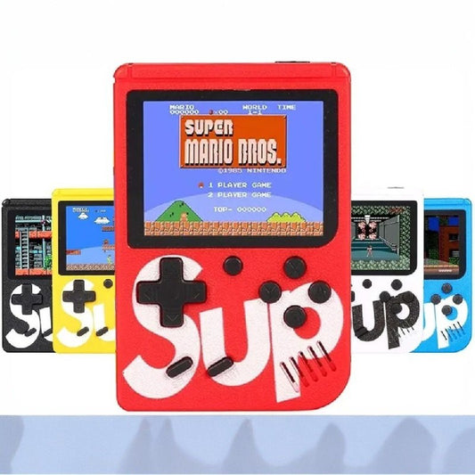 Consola Portátil Retro con 500 Juegos Integrados