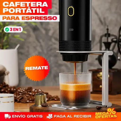 CAFETERA ESPRESSO PORTÁTIL