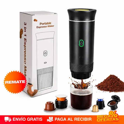 CAFETERA ESPRESSO PORTÁTIL