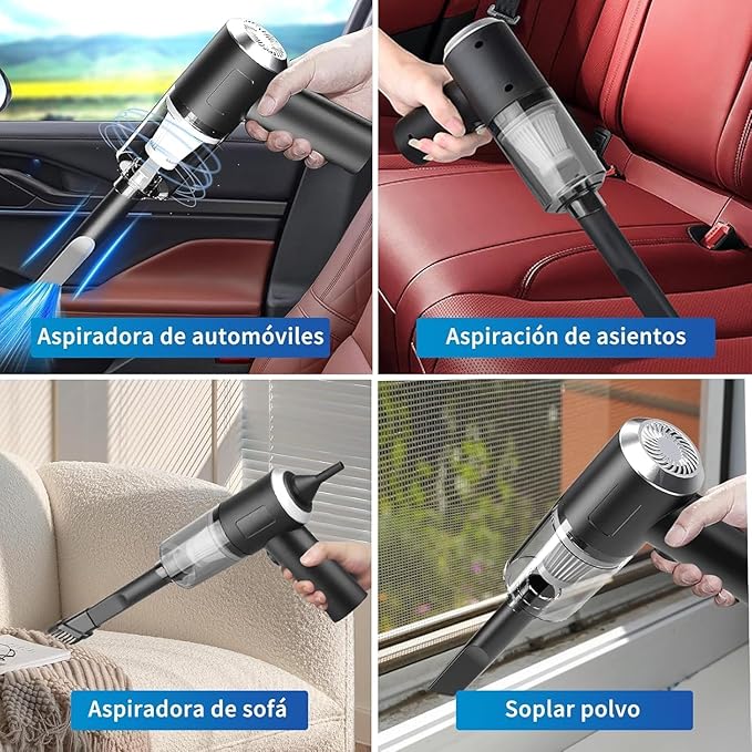 MINI ASPIRADORA PORTATIL
