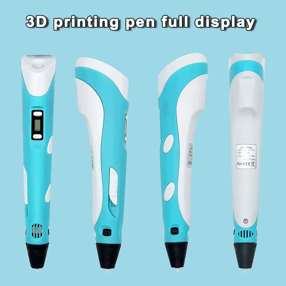 BOLÍGRAFO LÁPIZ 3D CON PANTALLA