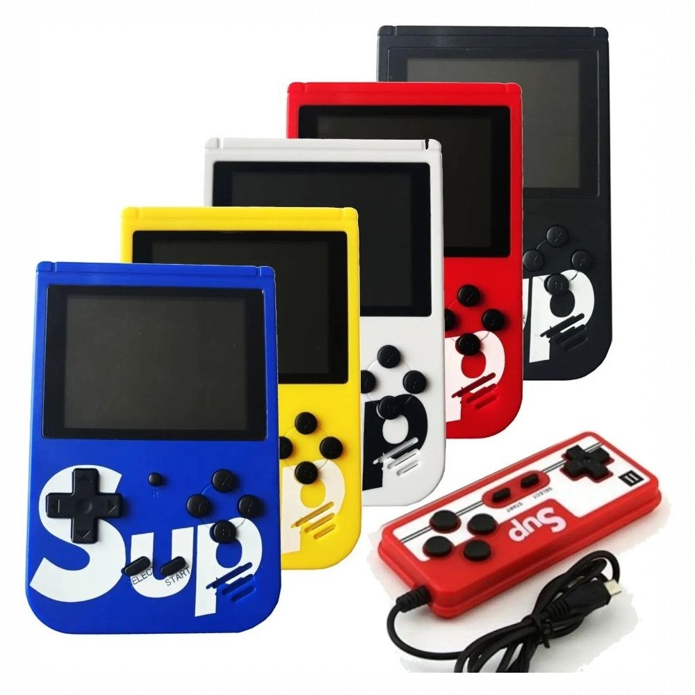 Consola Portátil Retro con 500 Juegos Integrados