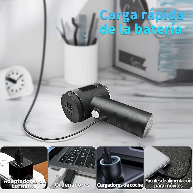 MINI ASPIRADORA PORTATIL